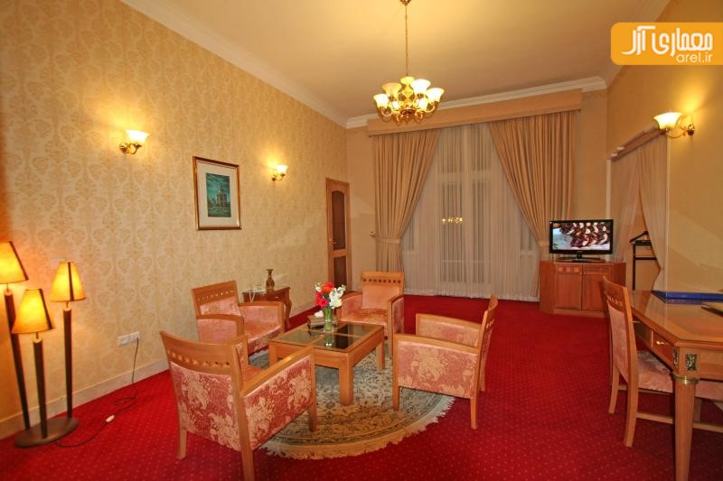 معماری داخلی هتل عباسی