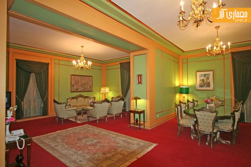 معماری داخلی هتل عباسی