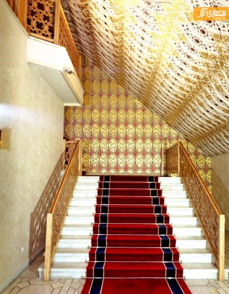 معماری داخلی هتل عباسی