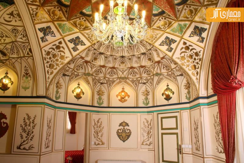 معماری داخلی هتل عباسی