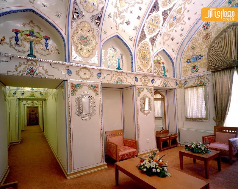 معماری داخلی هتل عباسی