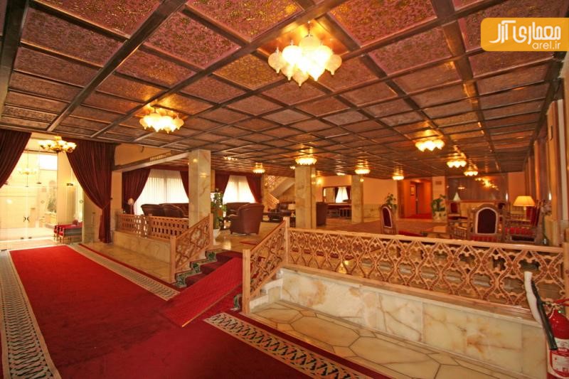 معماری داخلی هتل عباسی