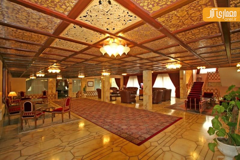 معماری داخلی هتل عباسی