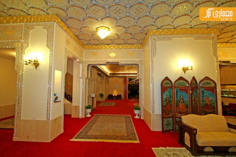 معماری داخلی هتل عباسی