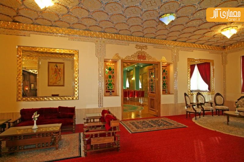 معماری داخلی هتل عباسی