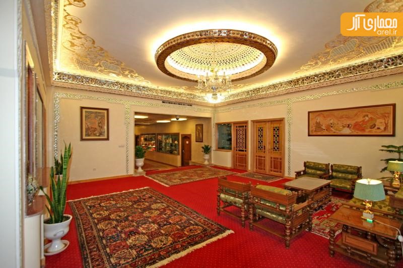 معماری داخلی هتل عباسی