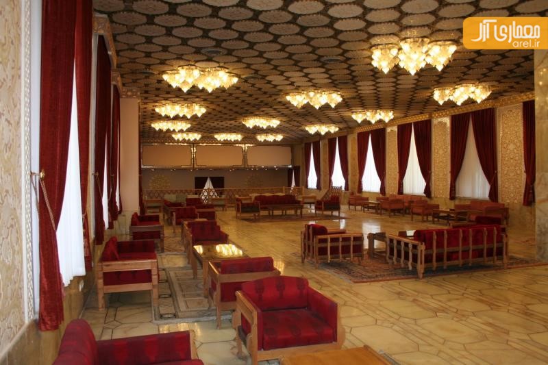 تالار و سالن های هتل عباسی