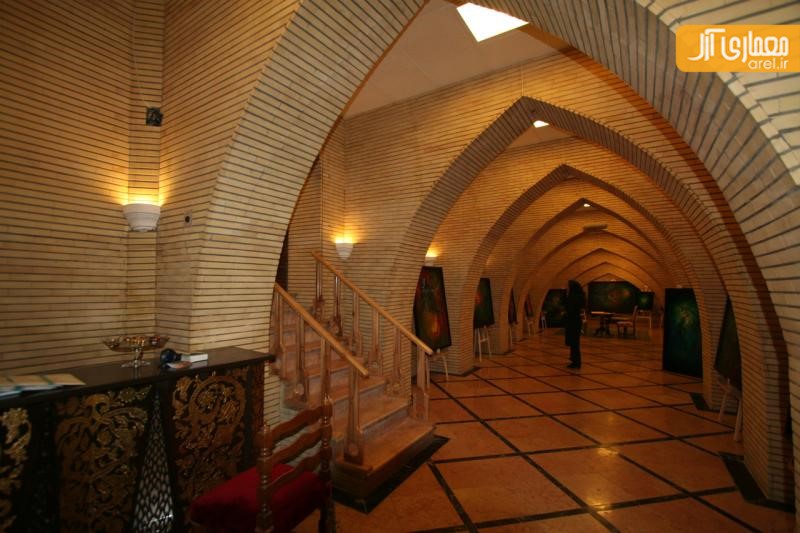 تالار سرداب هتل عباسی
