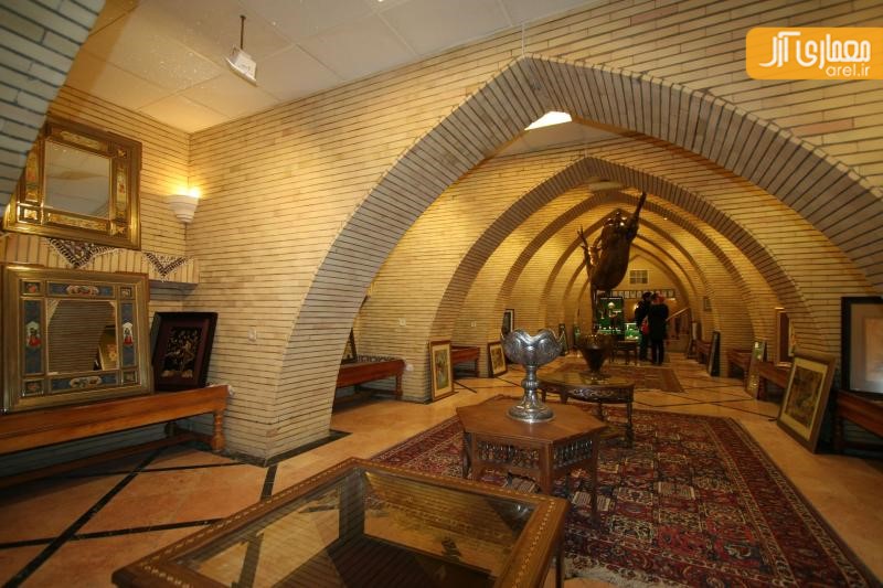 تالار سرداب هتل عباسی