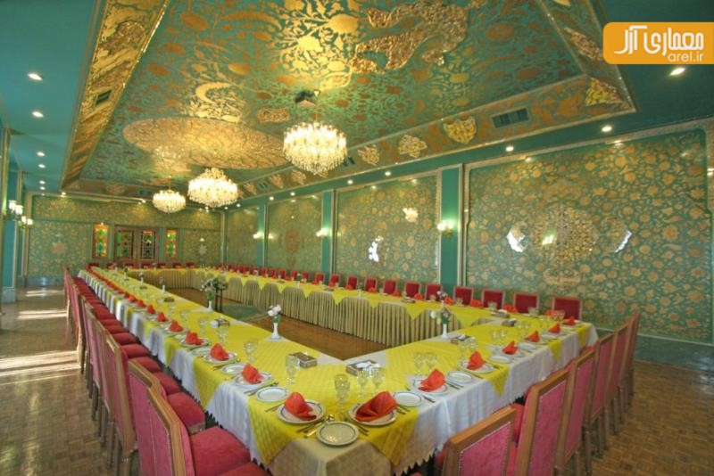 تالار زرین هتل عباسی