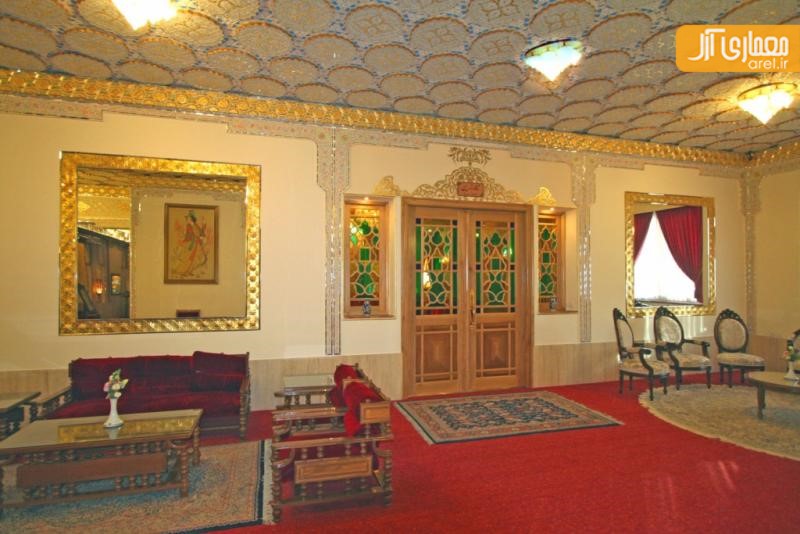 تالار و سالن های هتل عباسی
