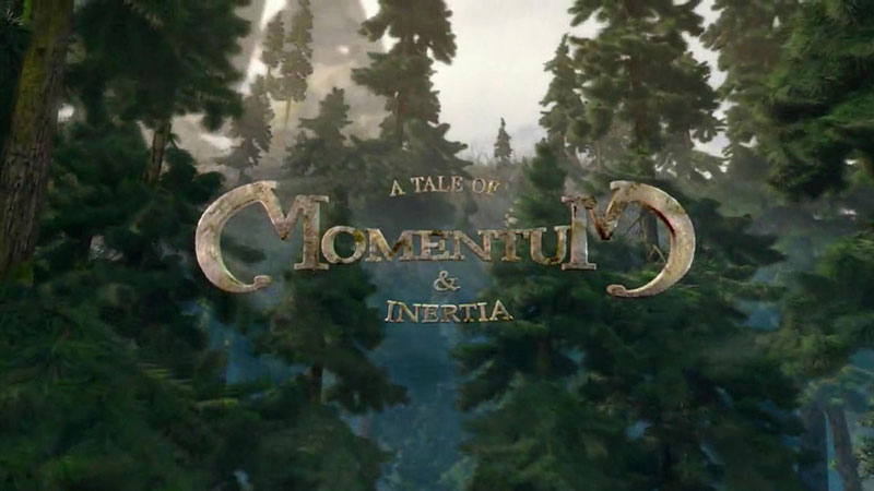 انیمیشن کوتاه A Tale of Momentum and Inertia