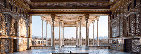 بازسازی دیجیتال کاخ آینه خانه اصفهان