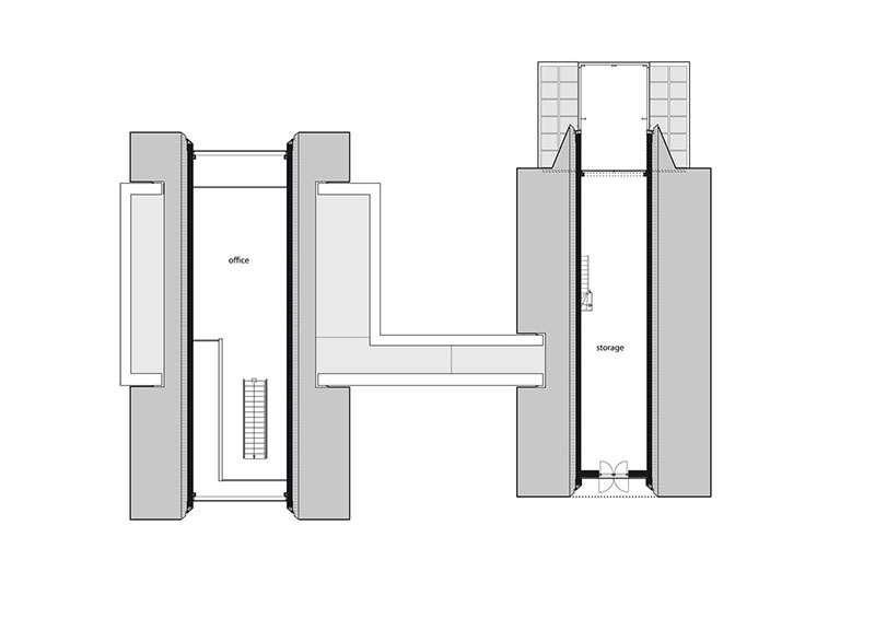 ویلایی به سبک مدرن در حومه شهر