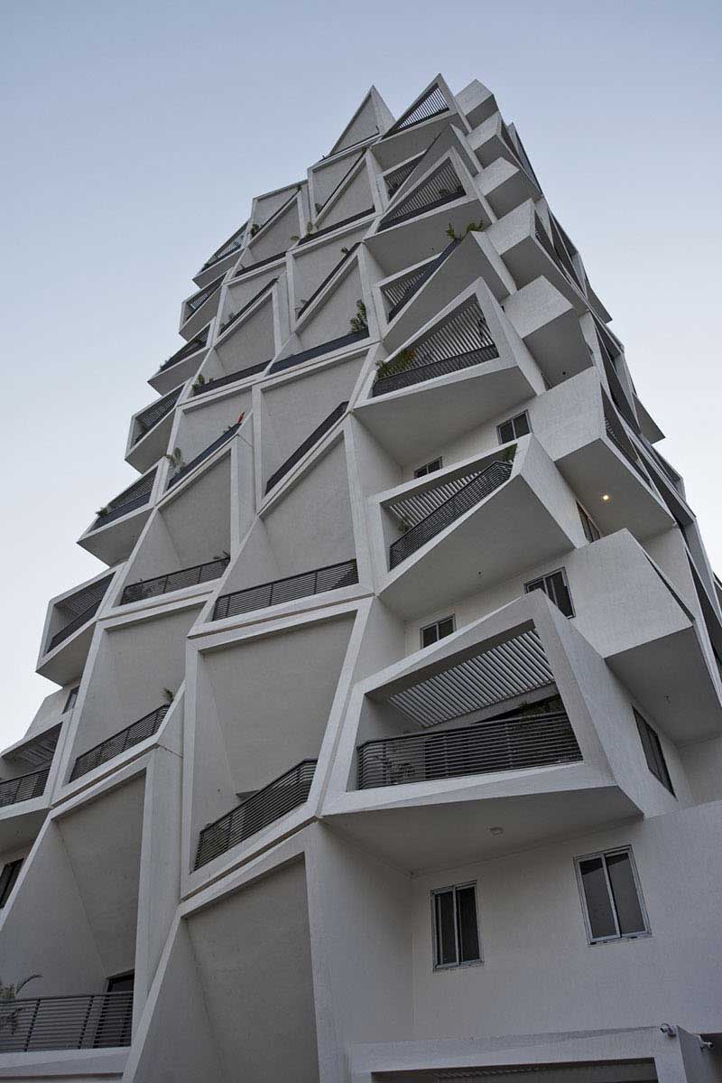 معماری متفاوت آپارتمان