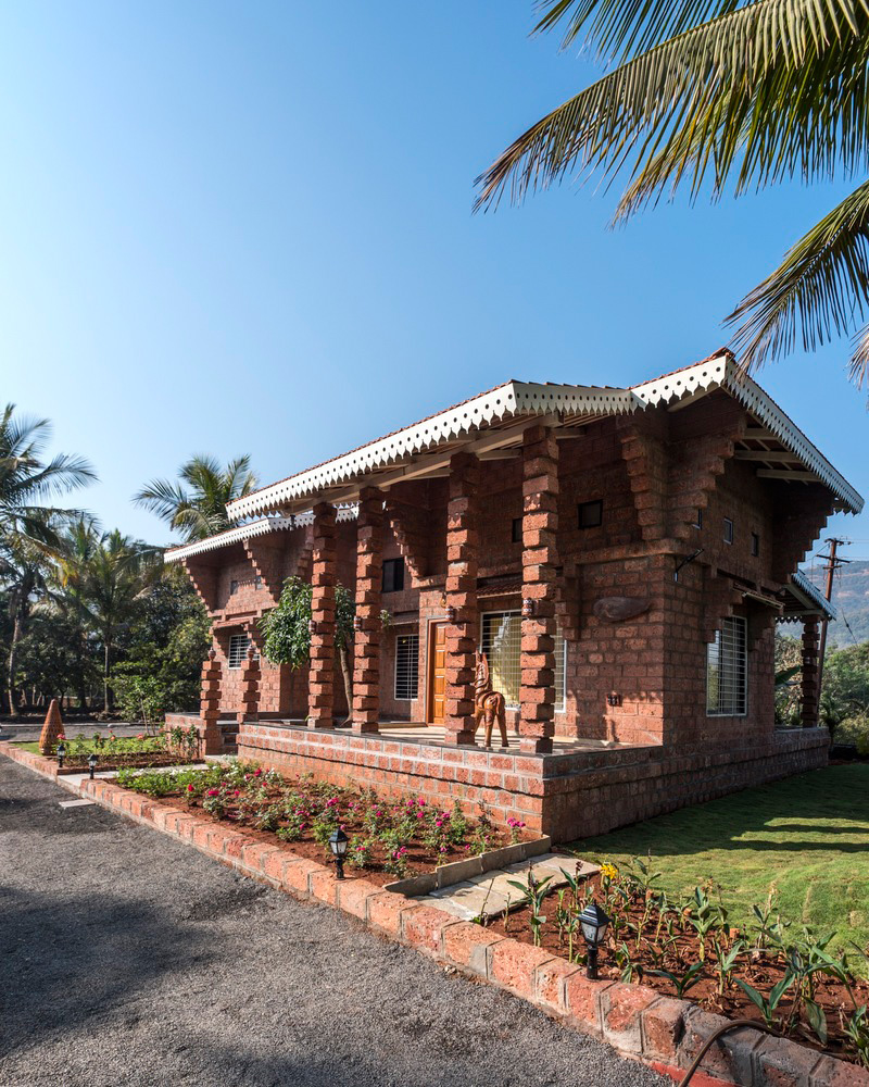 معماری و طراحی داخلی خانه هندی 