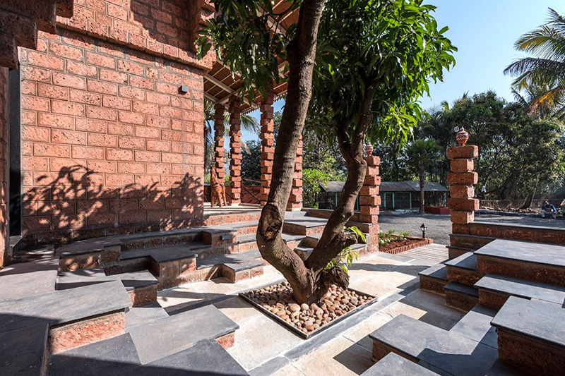 معماری و طراحی داخلی خانه هندی 