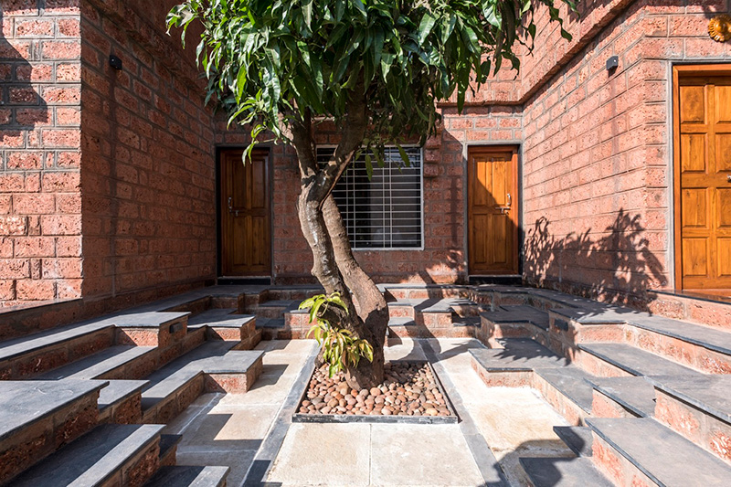 معماری و طراحی داخلی خانه هندی 