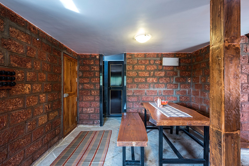 معماری بومی و طراحی داخلی خانه هندی 