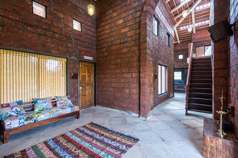 معماری بومی و طراحی داخلی خانه هندی 