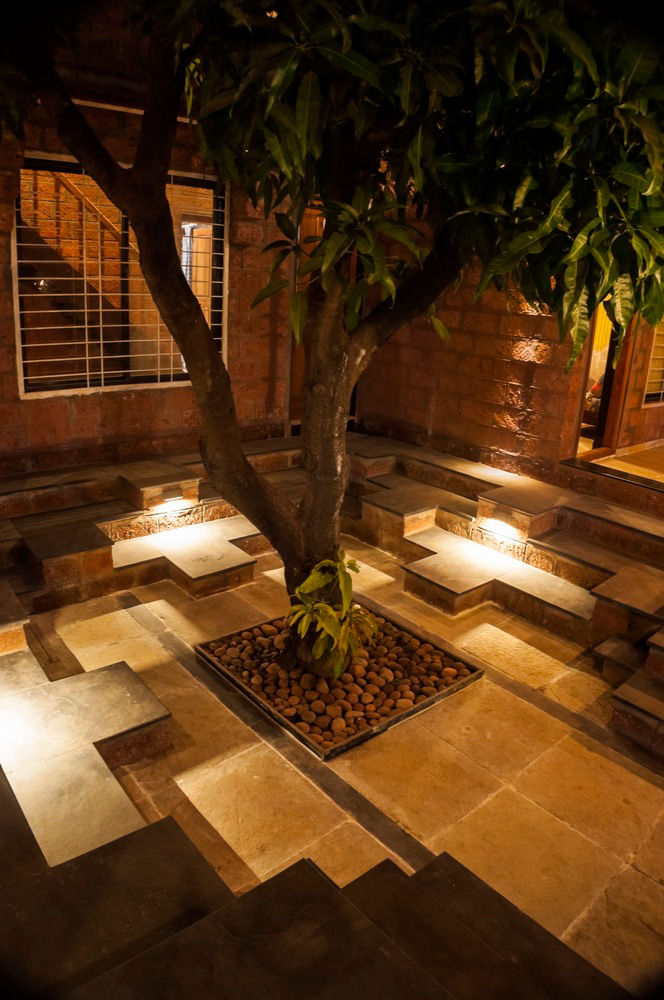 معماری بومی و طراحی داخلی خانه هندی 