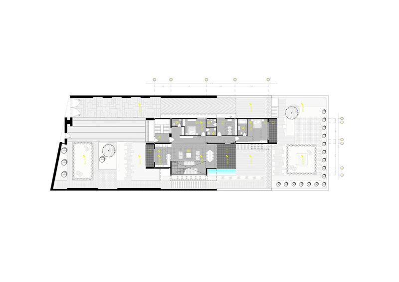 معماری و طراحی داخلی ویلا mavi در دماوند