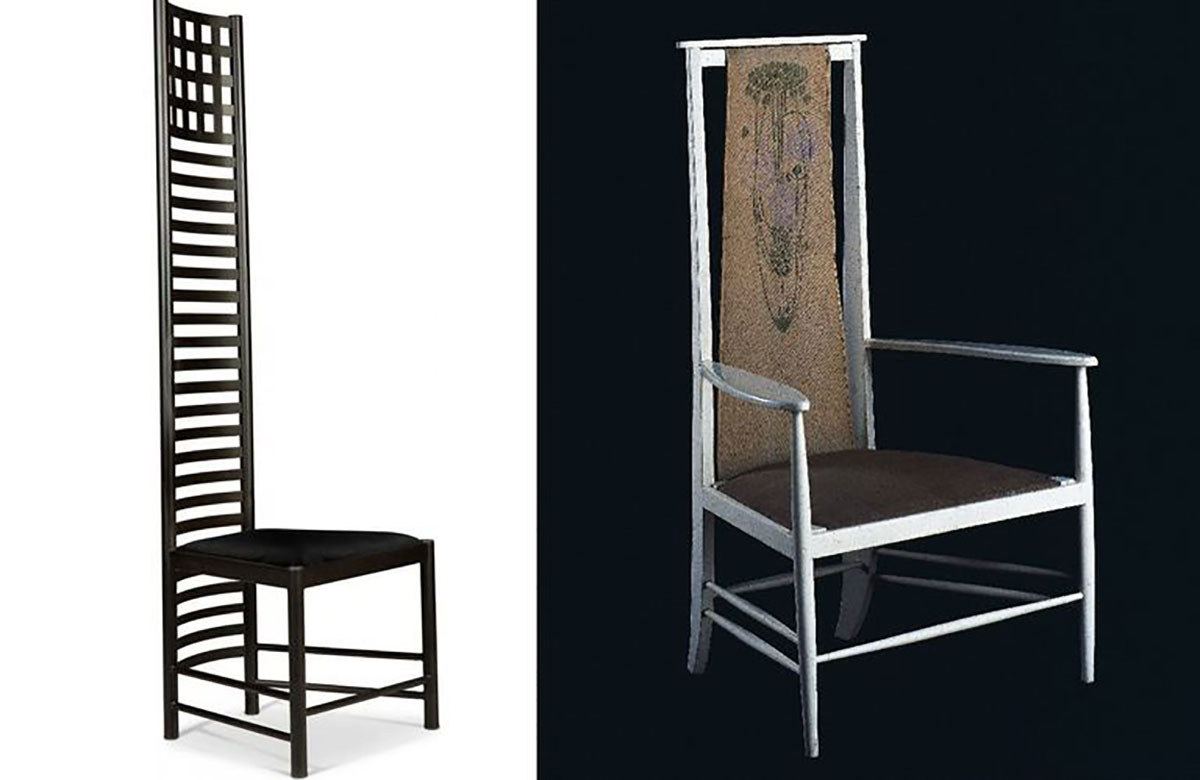 صندلی های طراحی شده توسط مشهورترین معماران