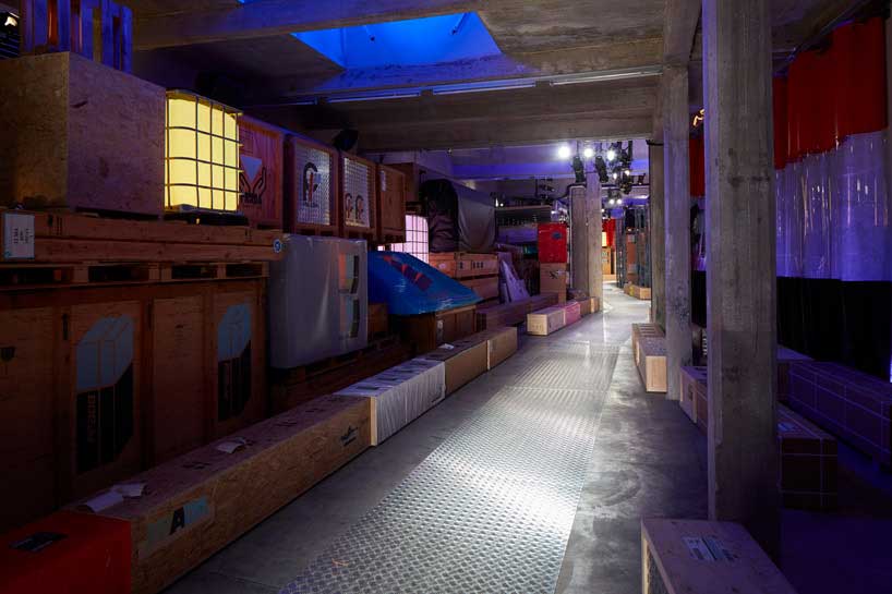طراحی سالن فشن شو زمستانی