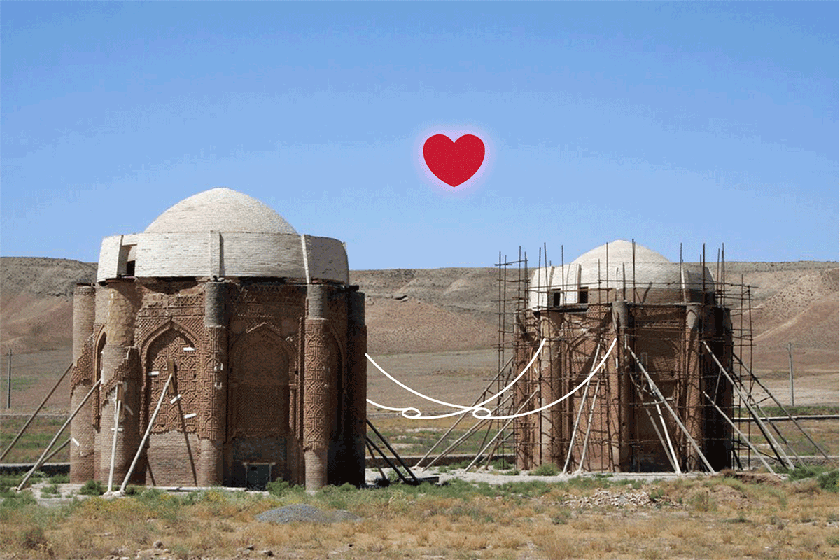 ولنتاین با طعم معمارانه