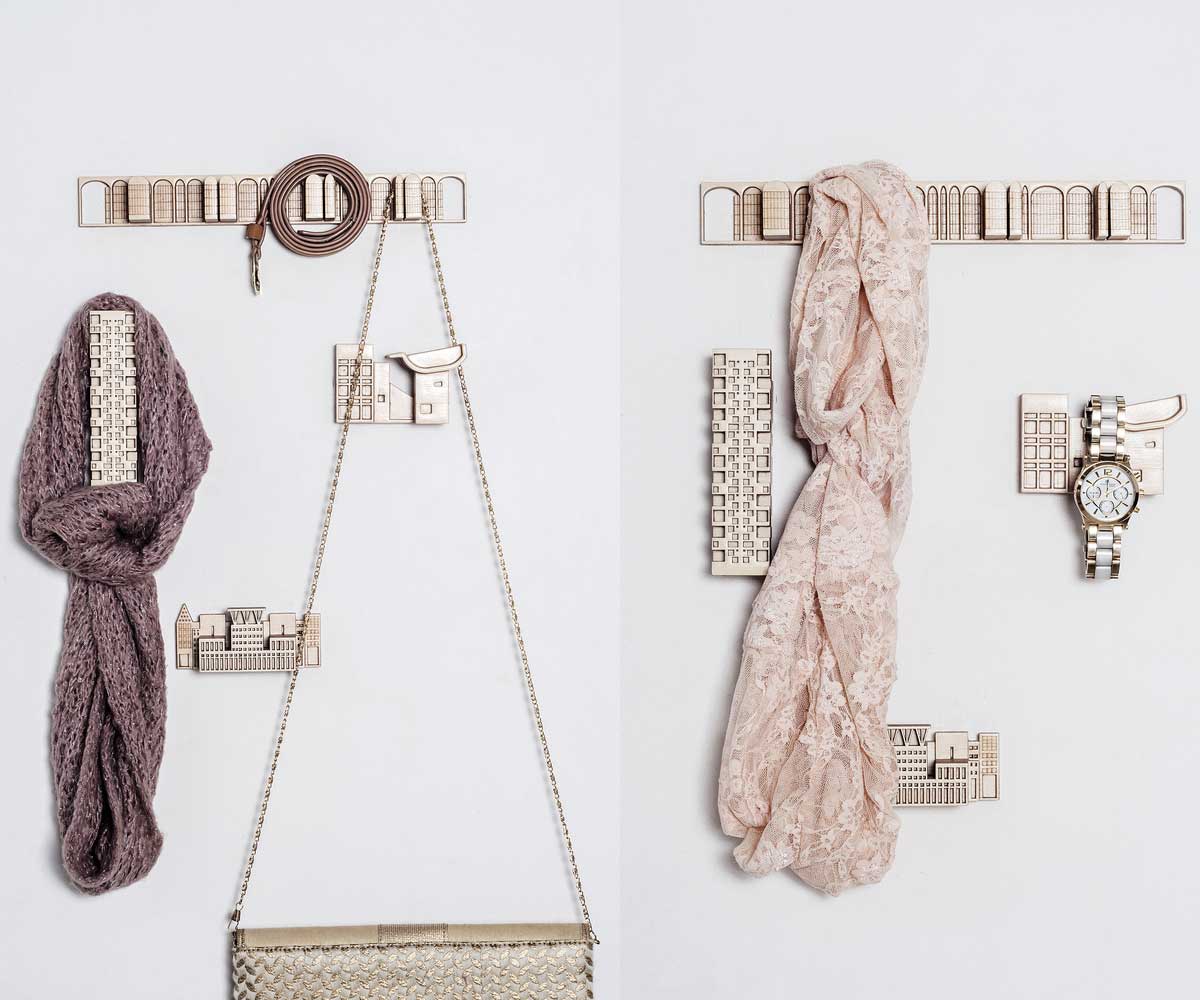 طراحی جای لباسی مدرن 