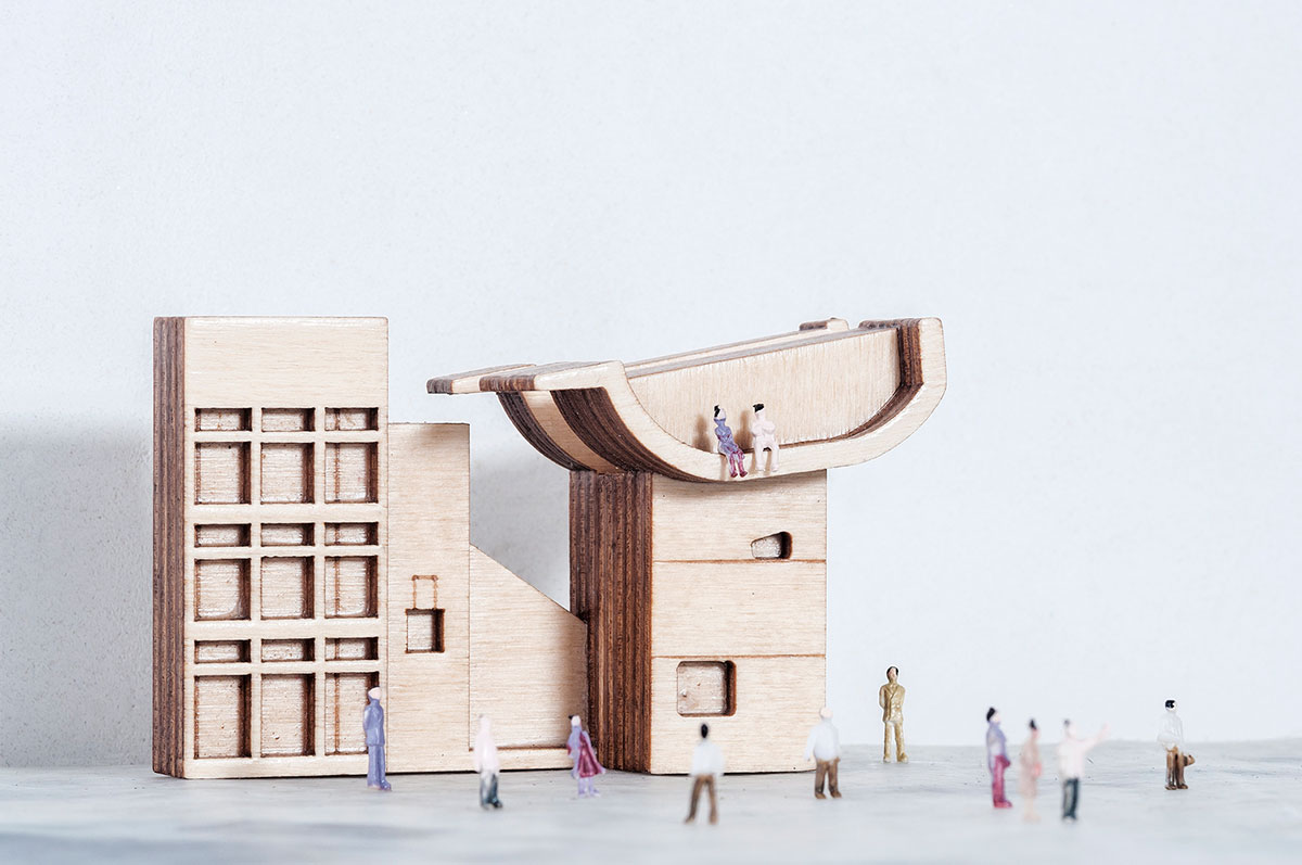 طراحی جای لباسی مدرن 