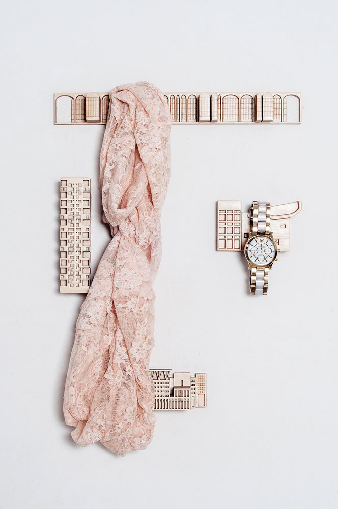 طراحی جای لباسی مدرن 