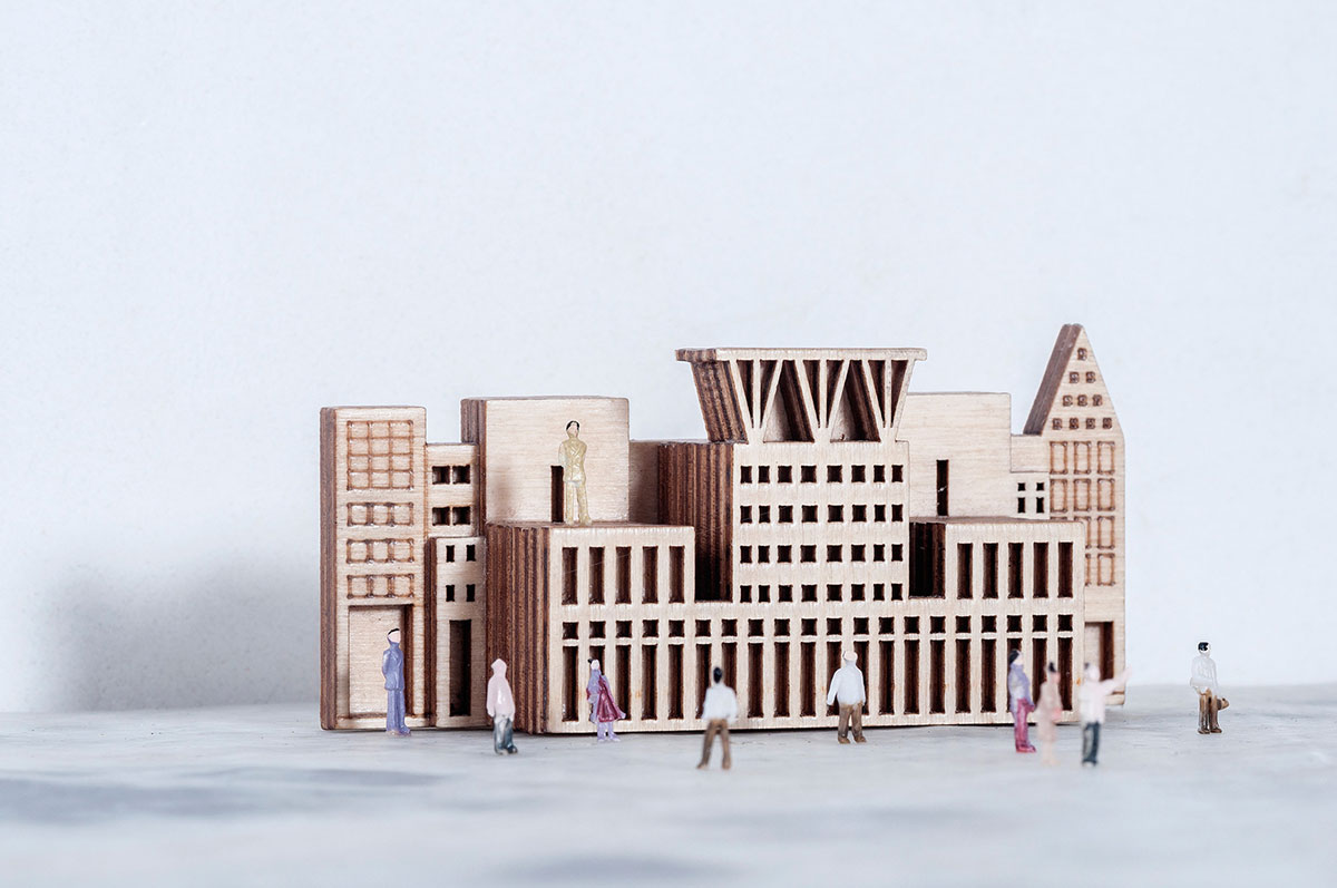 طراحی جای لباسی مدرن 