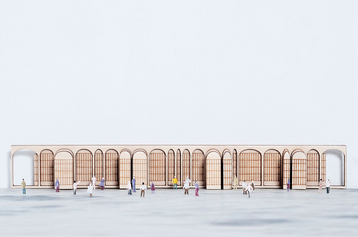 طراحی جای لباسی مدرن 