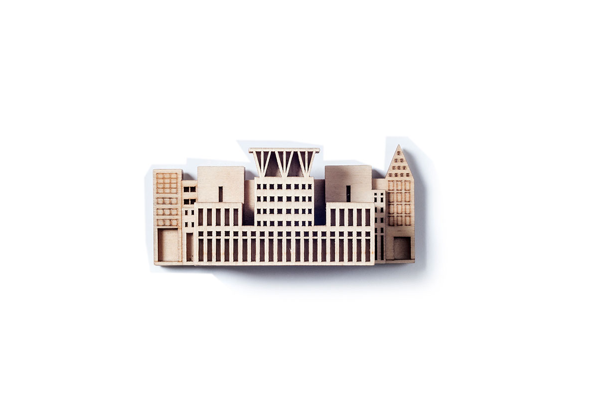 طراحی جای لباسی مدرن 