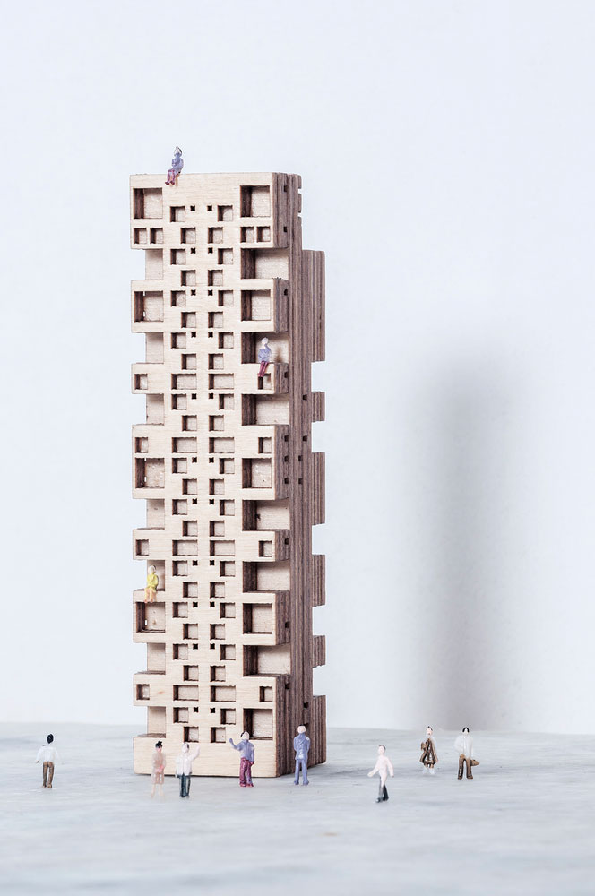 طراحی جای لباسی مدرن 