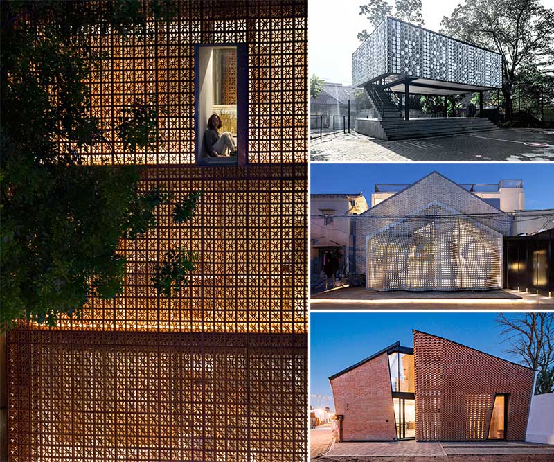 طراحی نماهای ساختمانی