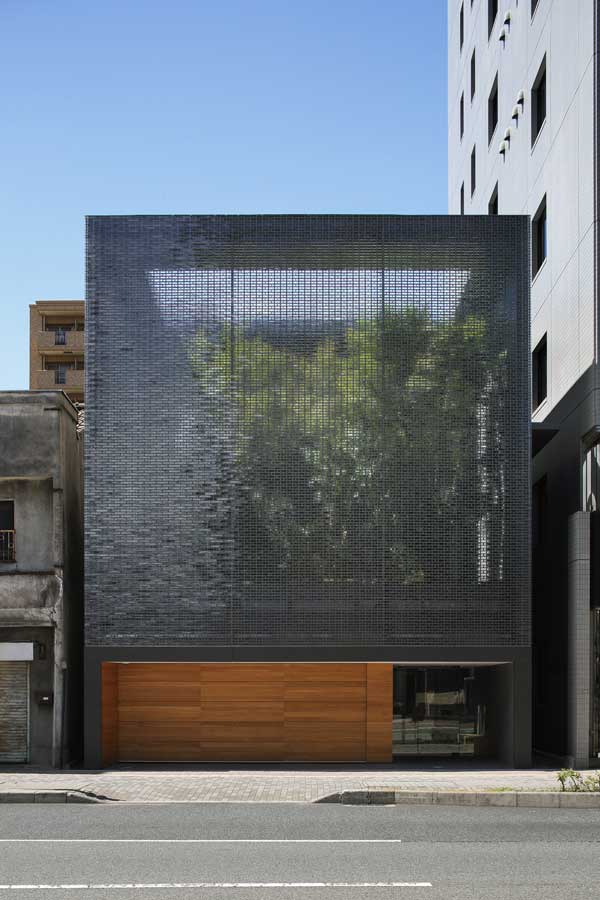طراحی نمای فلزی ساختمانی