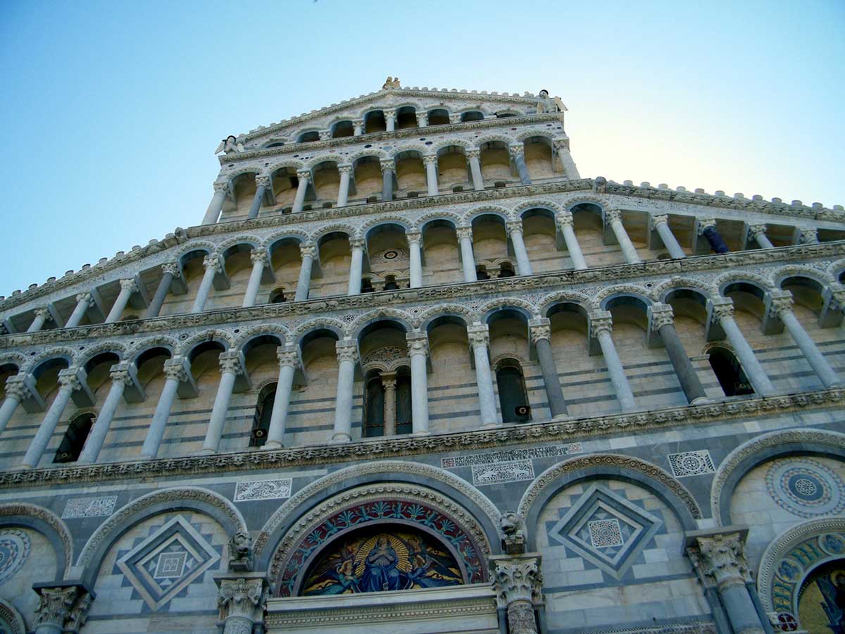 بناهای Piazza dei Miracoli توسکانی ایتالیا