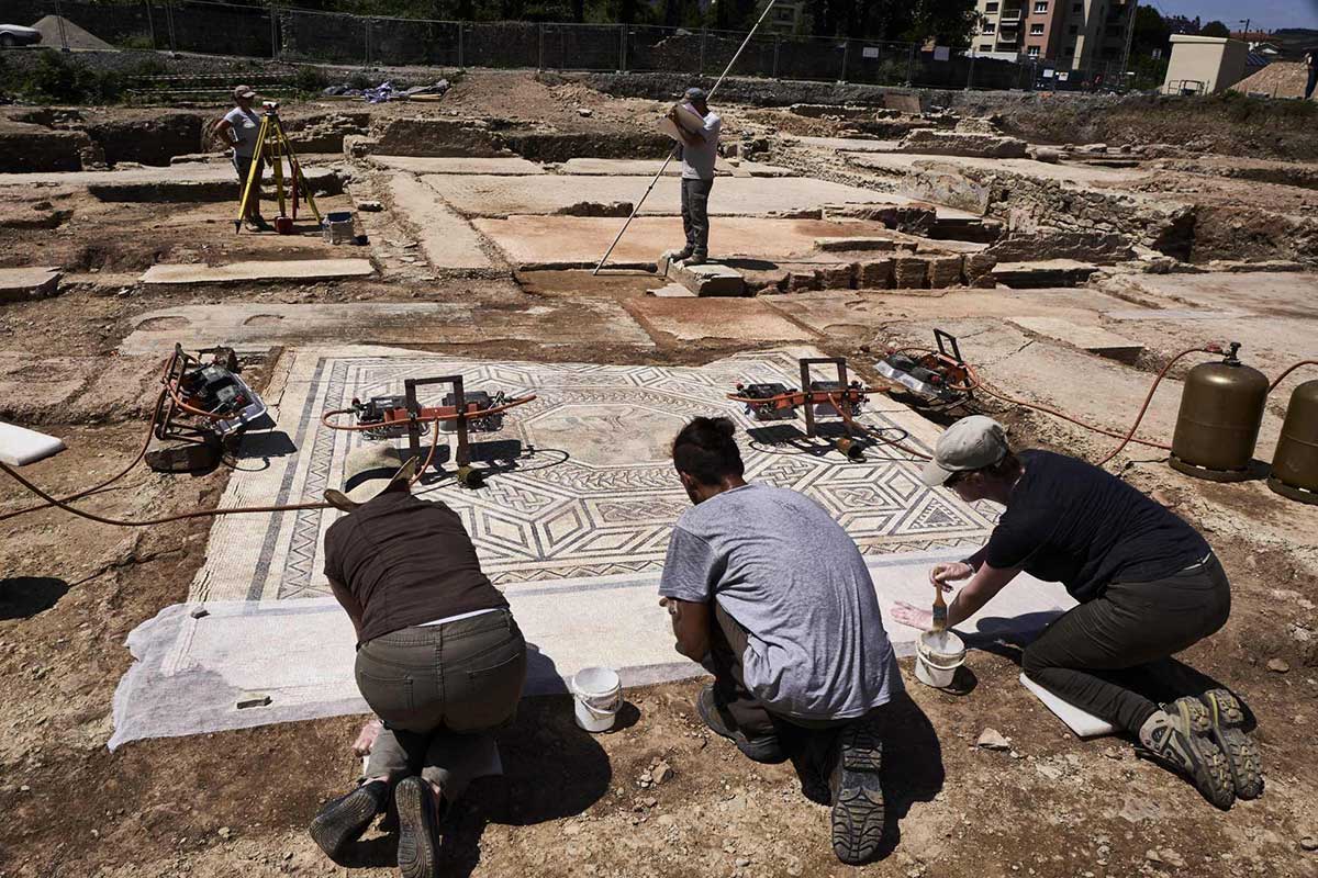 پمپئی کوچک (little Pompei)