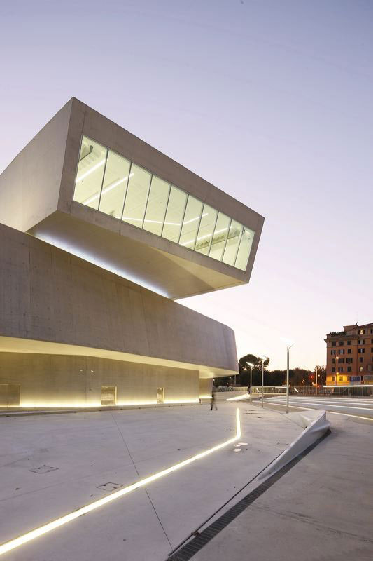 موزه Maxxi طراحی شده توسط زاها حدید