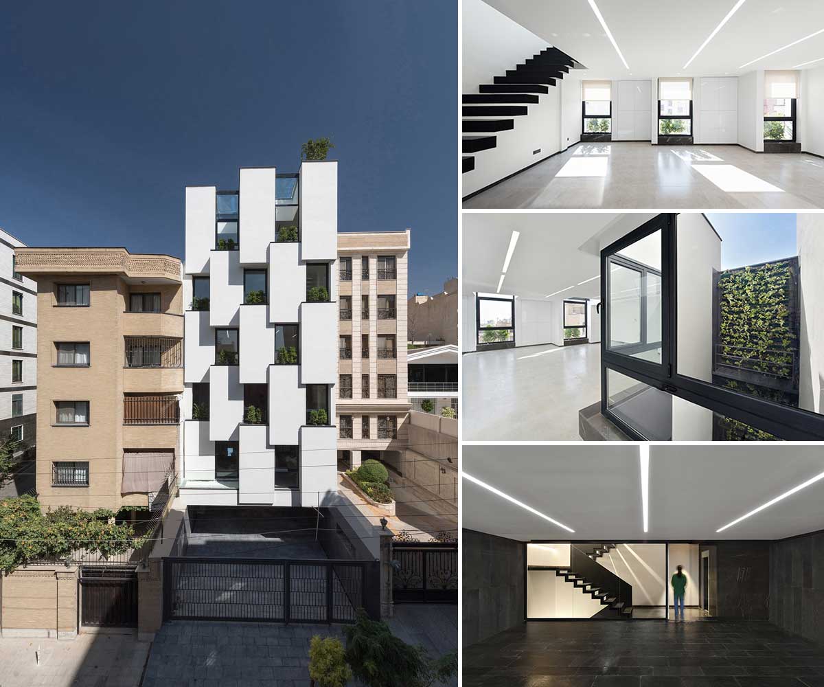 طراحی ساختمان اداری کارخانه تهران