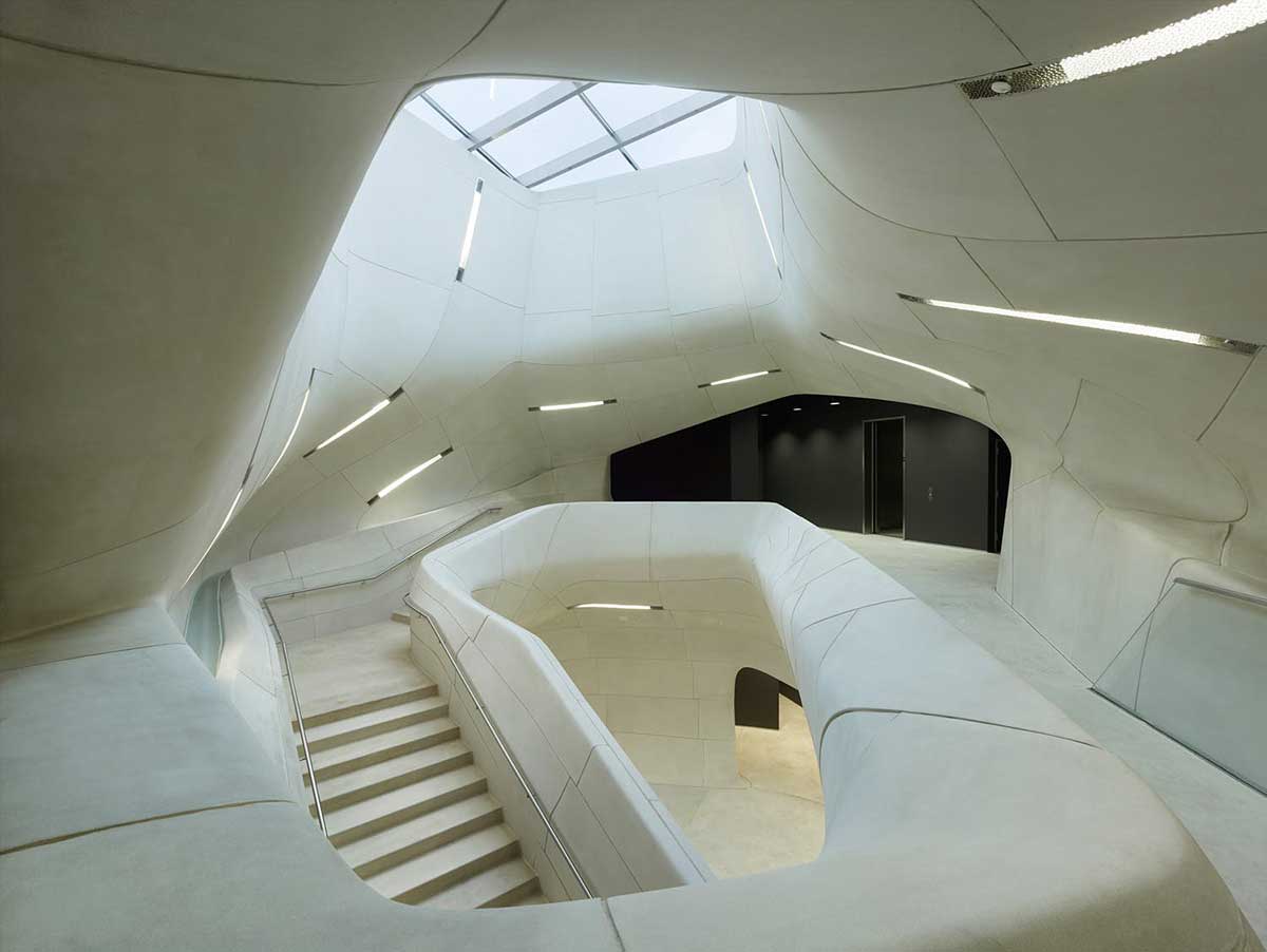 مرکز طراحی Vol Walker Hall  و Steven L. Anderson