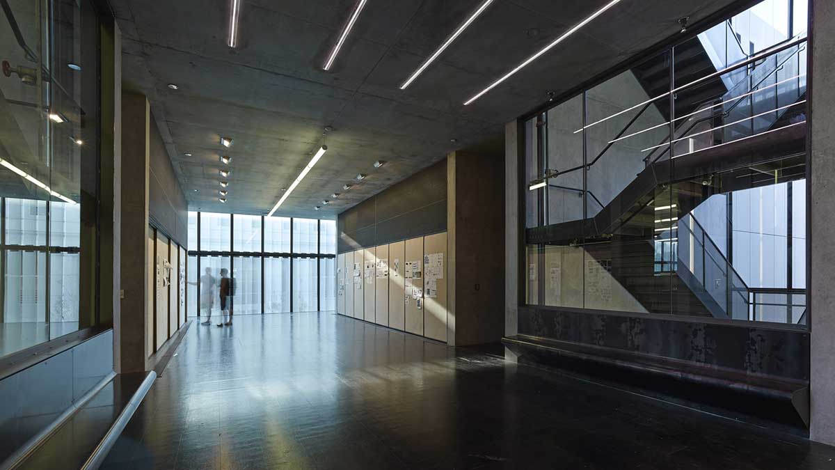 مرکز طراحی Vol Walker Hall  و Steven L. Anderson