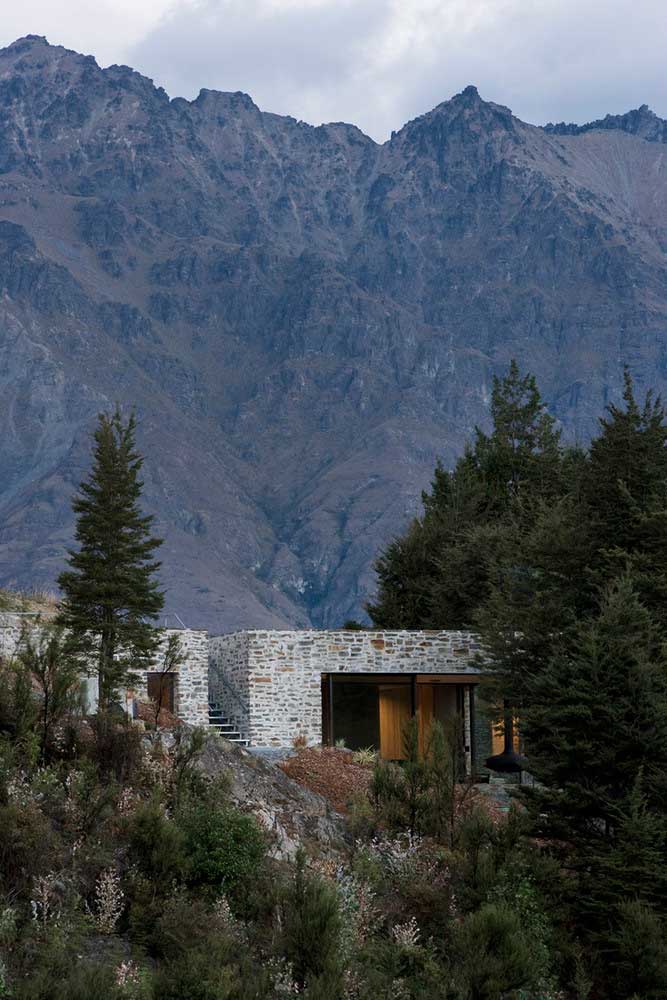 طراحی و اجرای پروژه های معماری در کوهستان