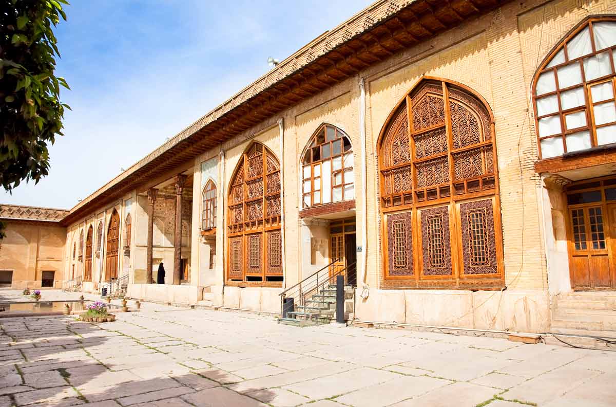 نما ارگ کریمخان شیراز
