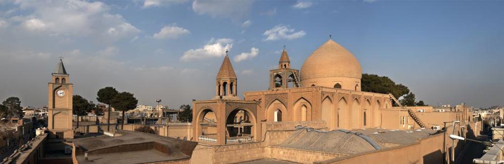 معماری کلیسا وانک