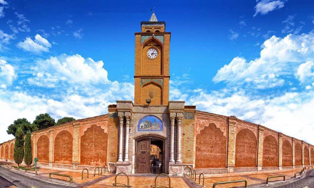 معماری کلیسا وانک