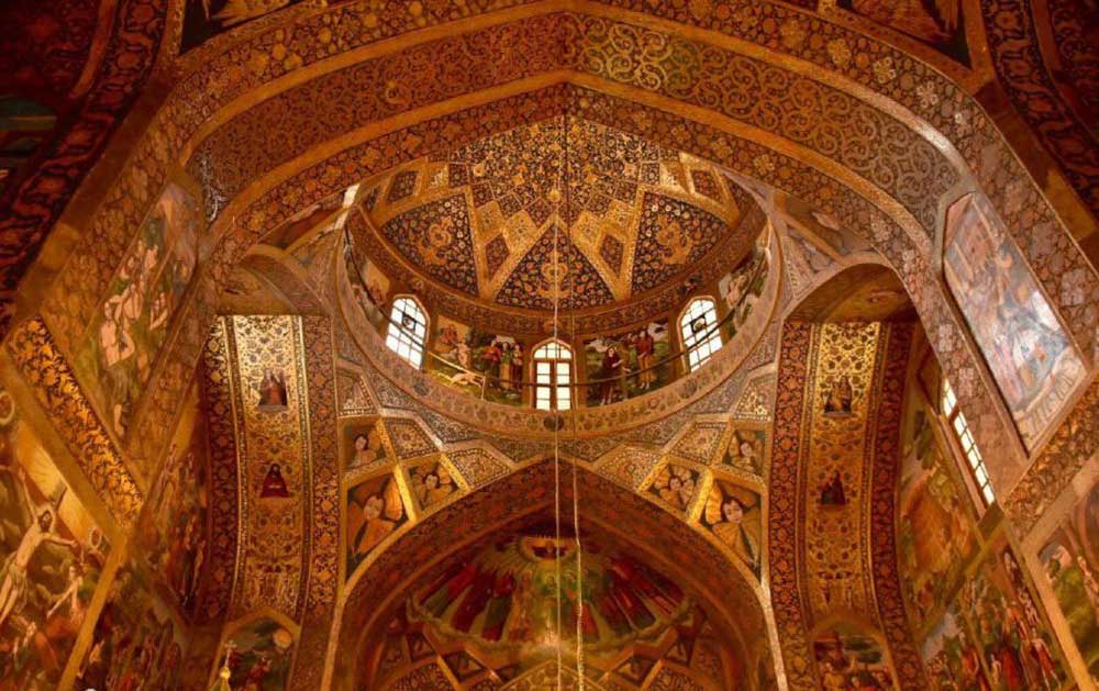 معماری کلیسا وانک