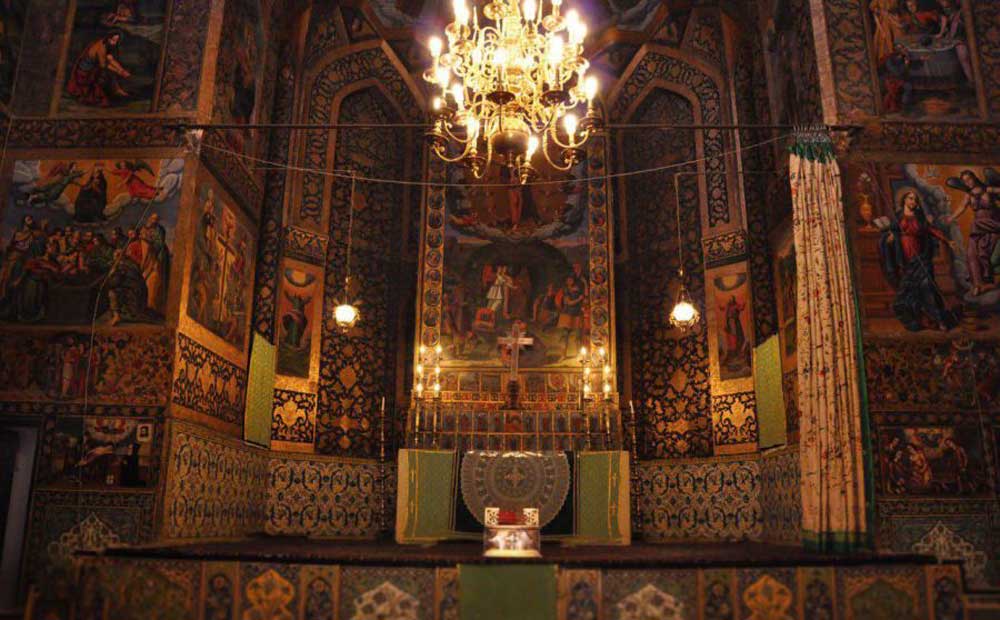 معماری کلیسا وانک